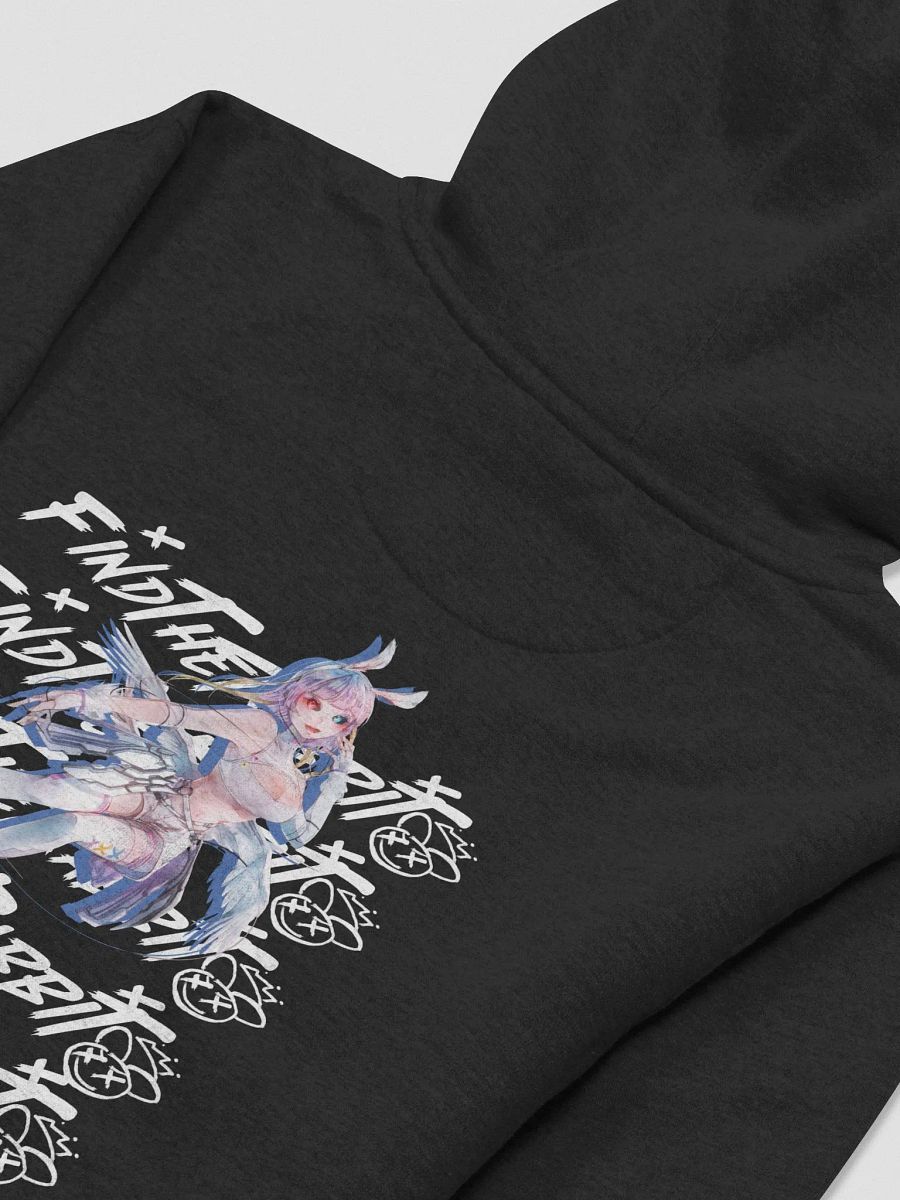 FIND THE RABBIT VTUBER 3.0 WAIFU ANIME ART HOODIE / HOODED SWEATHER DESIGN product image (3)
