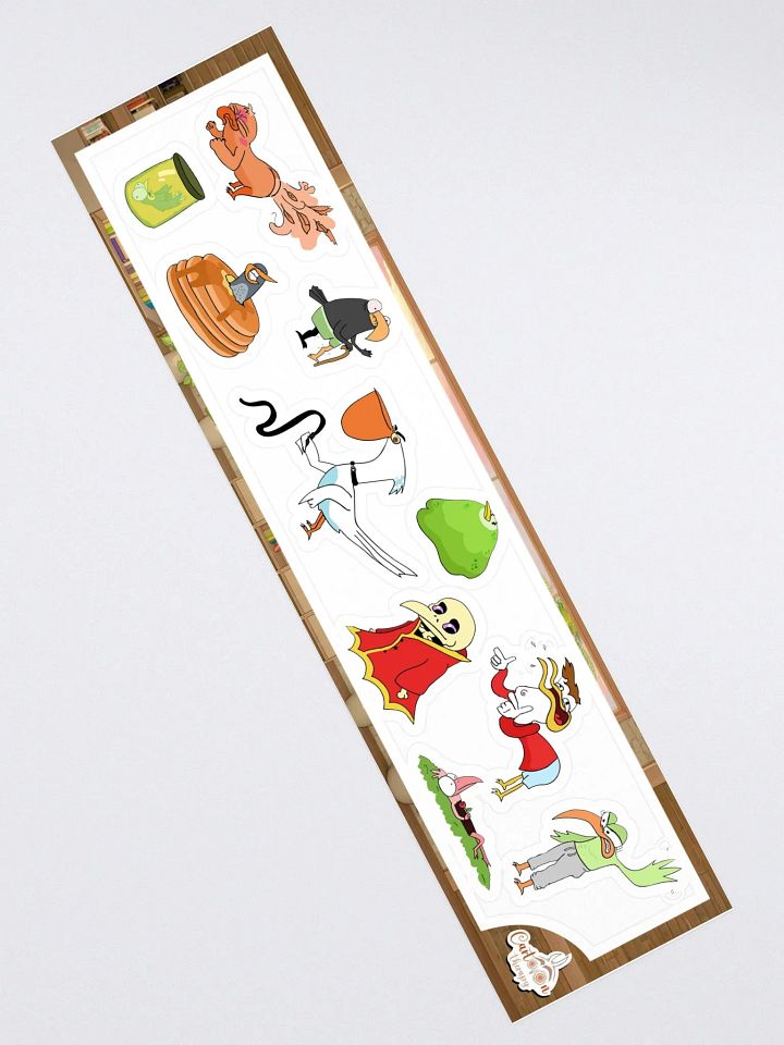 Birdathon Sticker Sheet product image (2)