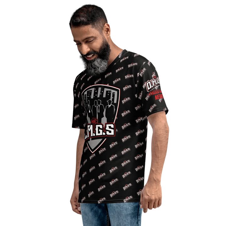 Shield Logo All Over Shirt product image (1)