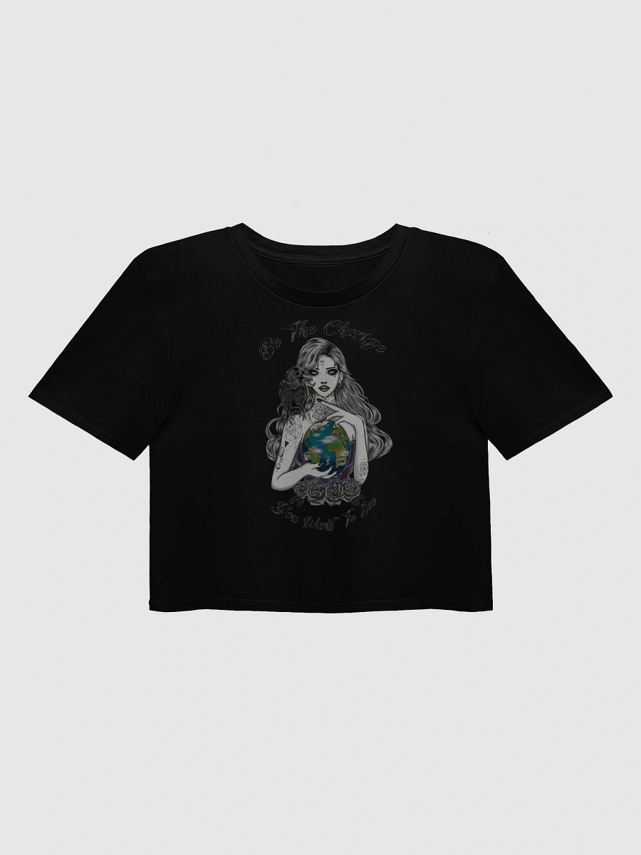 Be The Change Crop Top product image (3)