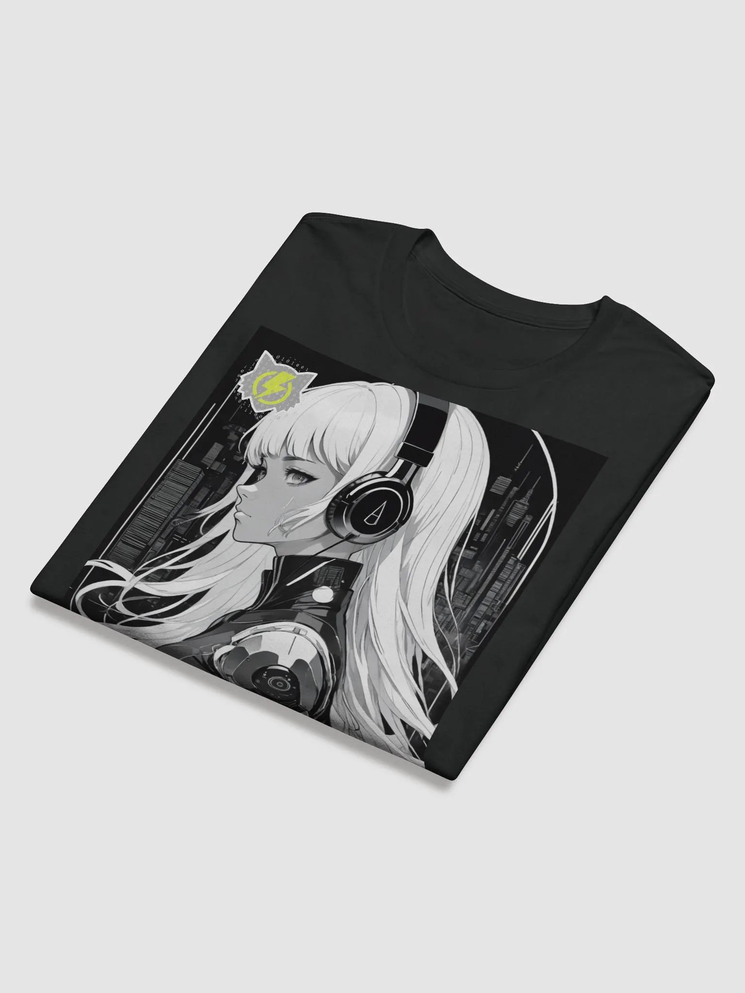 MECHA FOUR Long Sleeved Tee (US SHIPPING) product image (6)
