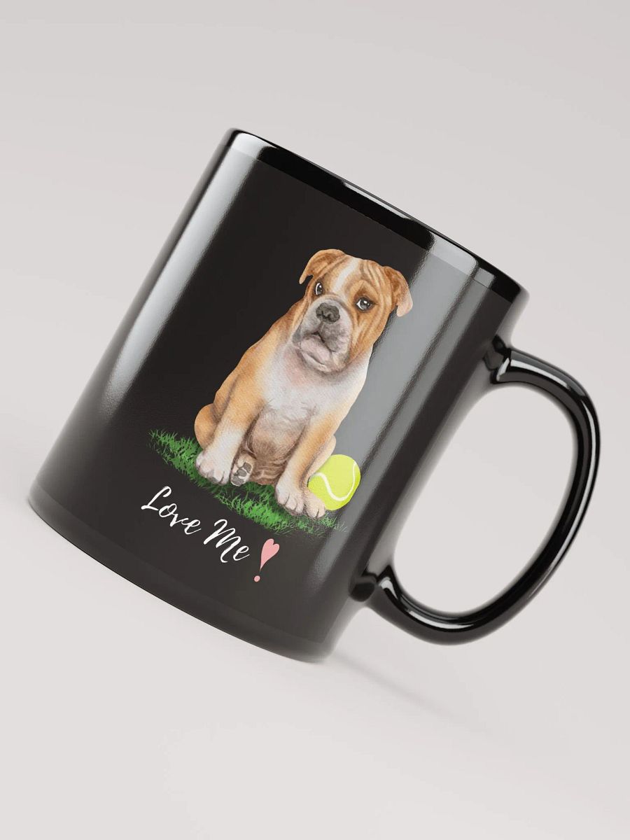 Thoughtful Bulldog Puppy Mug product image (8)