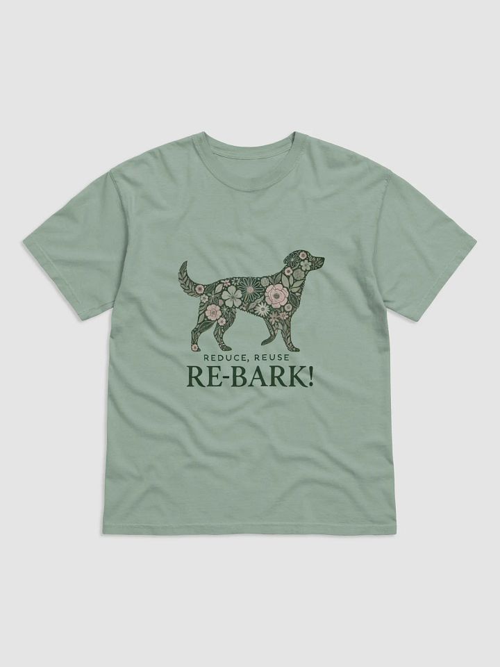Floral Pup Eco Tee product image (3)