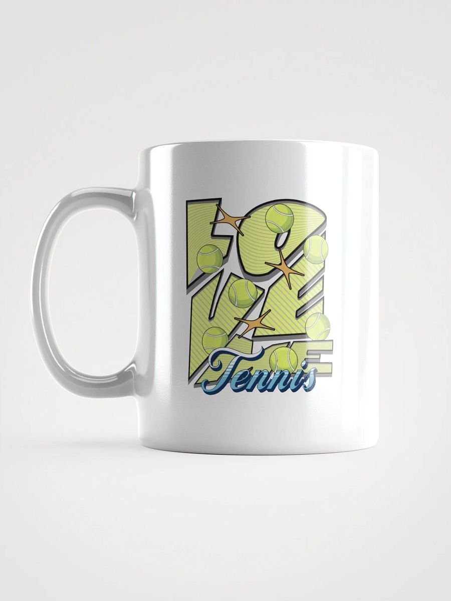Love Me Tennis Mug product image (1)