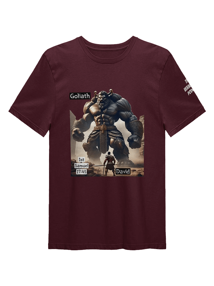 David Vs Goliath Supersoft T-Shirt product image (57)