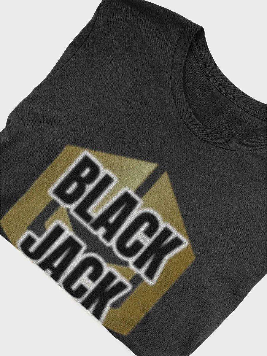 Hexagonal Black Jack T-Shirt product image (51)