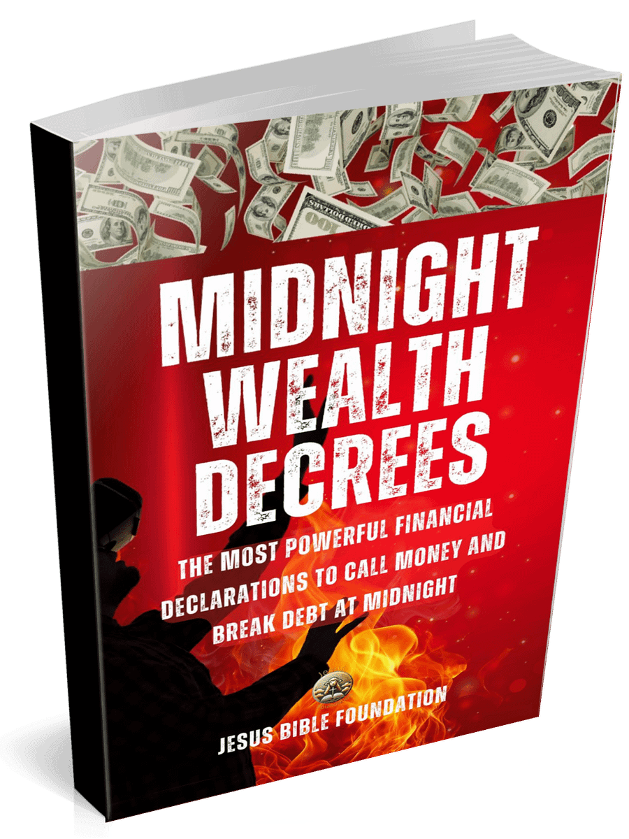 Midnight Wealth Decrees: The Most Powerful Financial Declarations to Call Money and Break Debt at Midnight product image (1)
