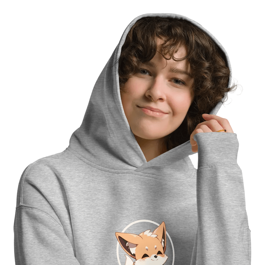 Giddy Fox Gaming Logo Hoodie product image (39)