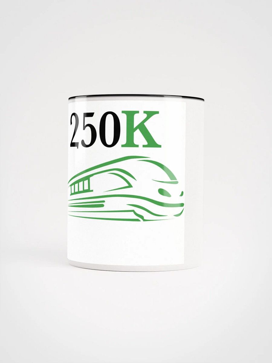 250K White Glossy Coffee mug 11 and 15 oz product image (65)