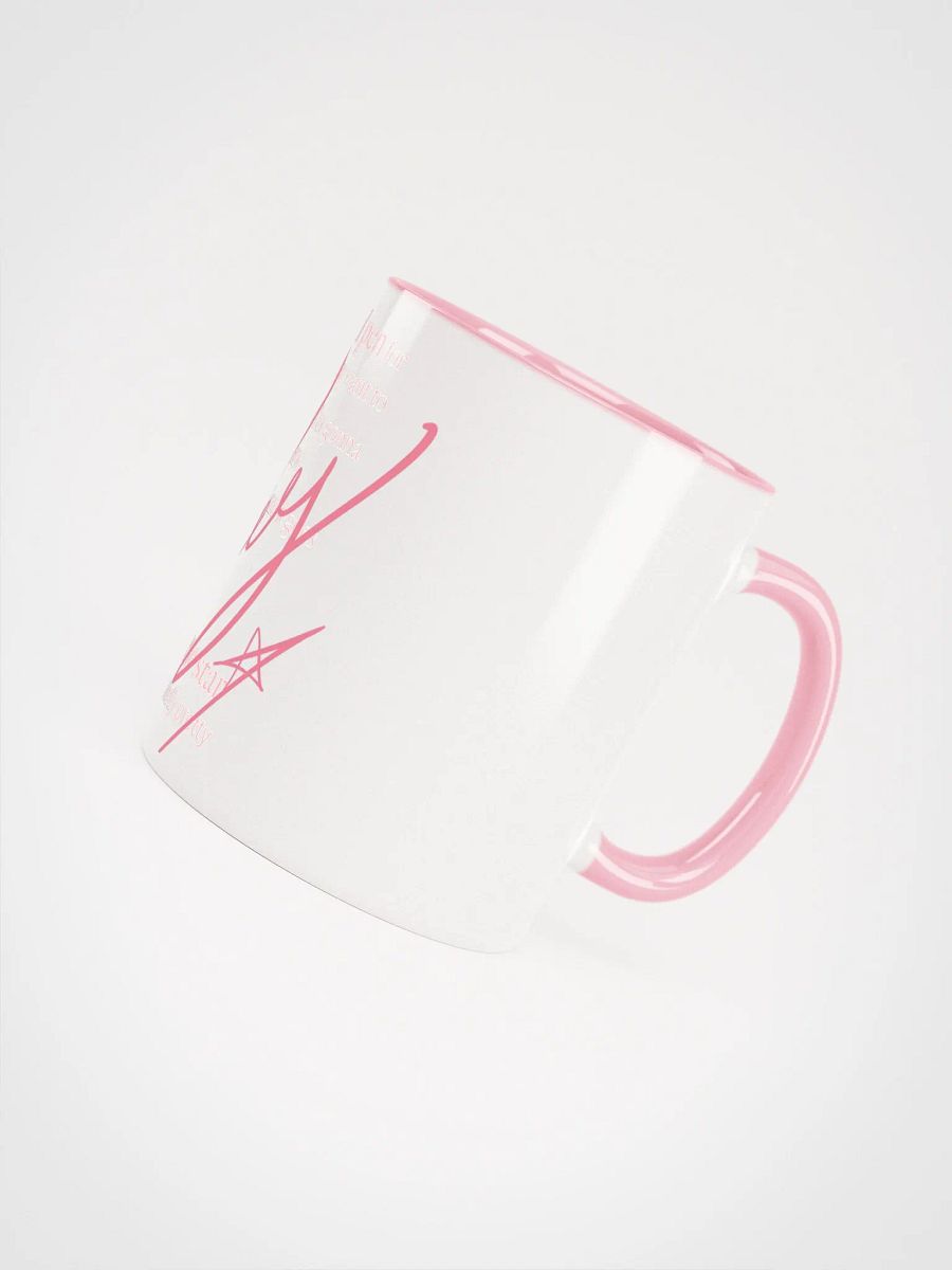 sharPAY Soft Blush Dressing Room Mug product image (4)