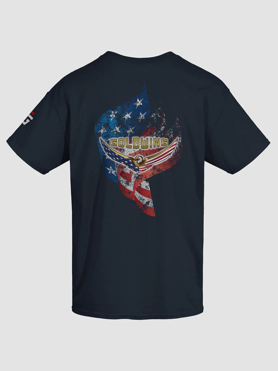 American Goldwing - Chest and Back - Dark Tee product image (4)