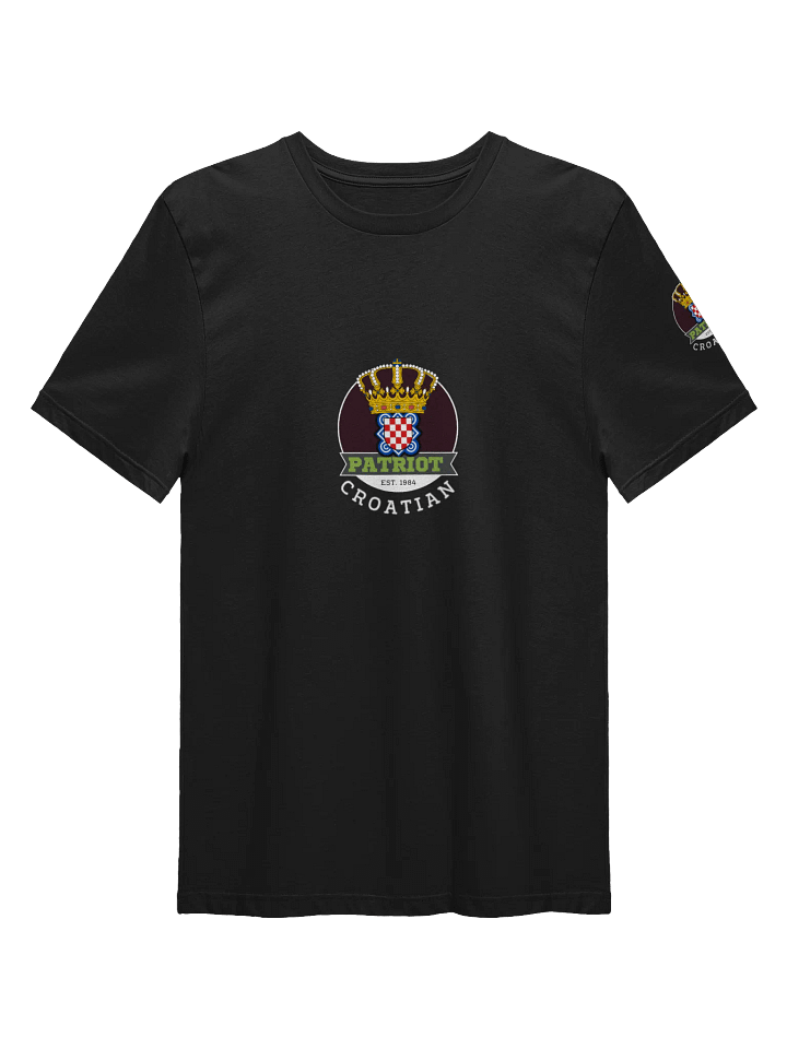 Croatian Patriot Shield T-Shirt product image (1)