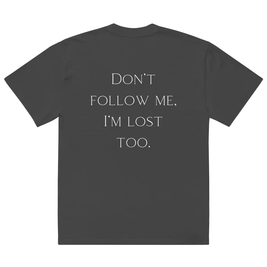 Lost in Style Oversized Tee product image (2)