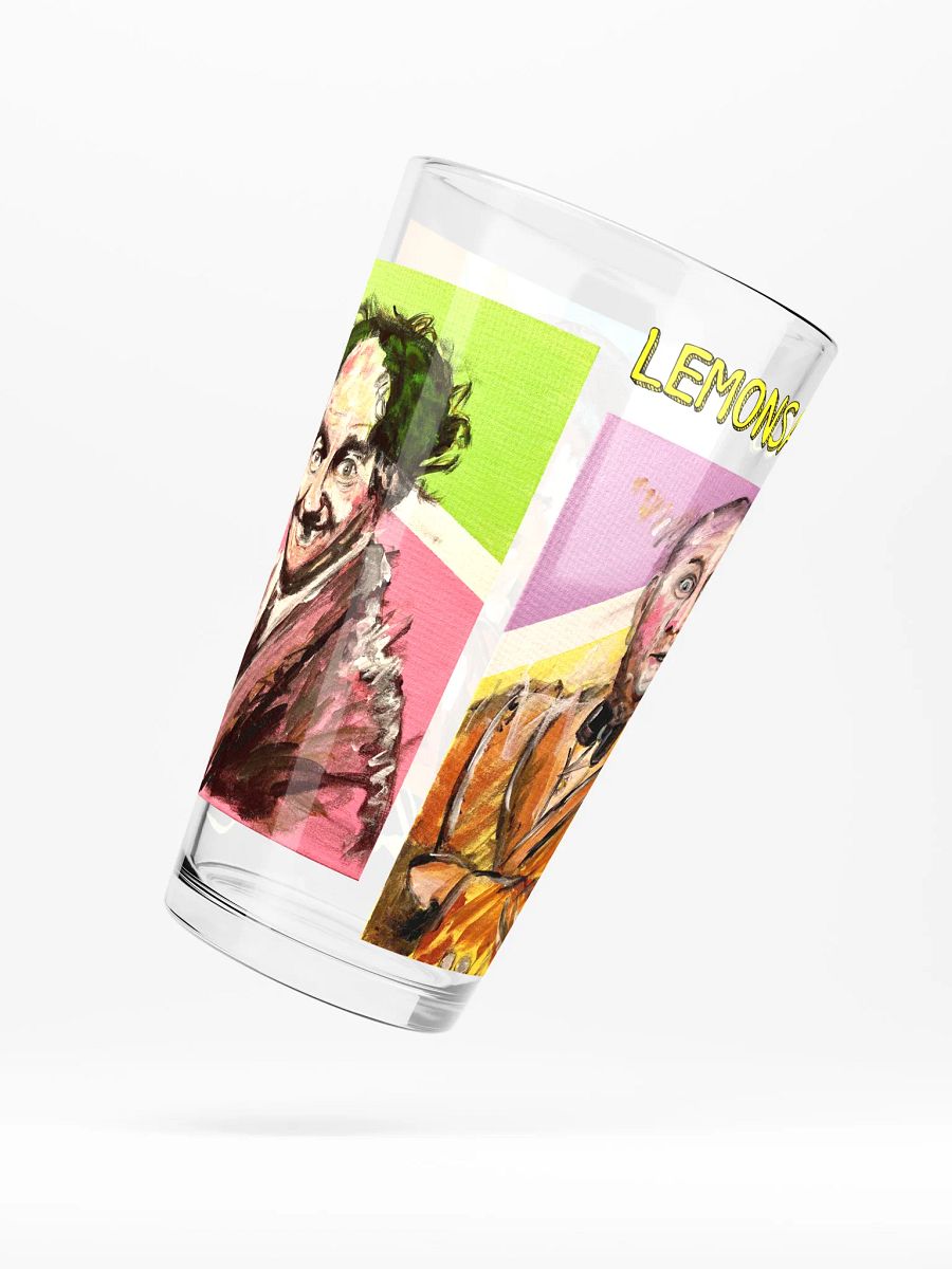 The Three Stooges Pint Glass Set product image (5)