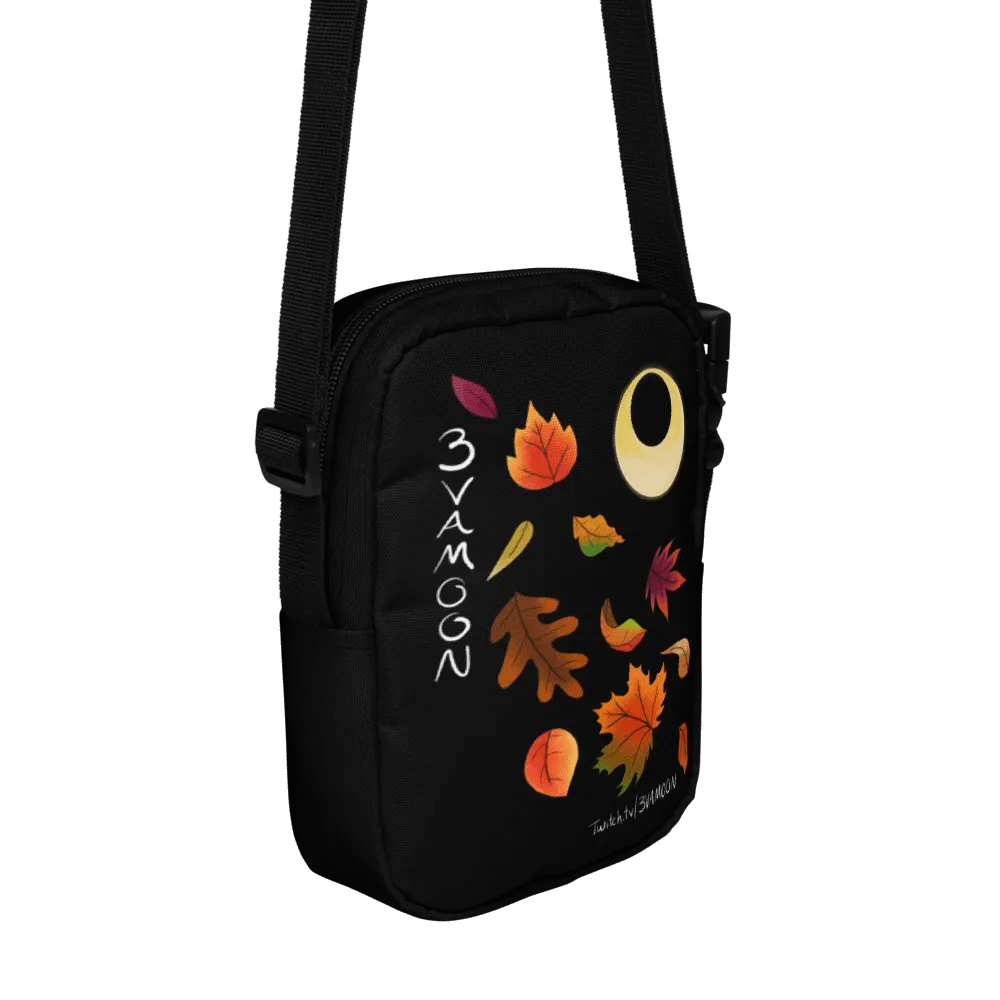 Autumn Leaves Moon Crossbody Bag product image (2)