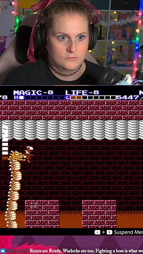 Probably going to disappoint die-hard retro fans with this one. I used the rewind feature when i got the last hit on Barba an...