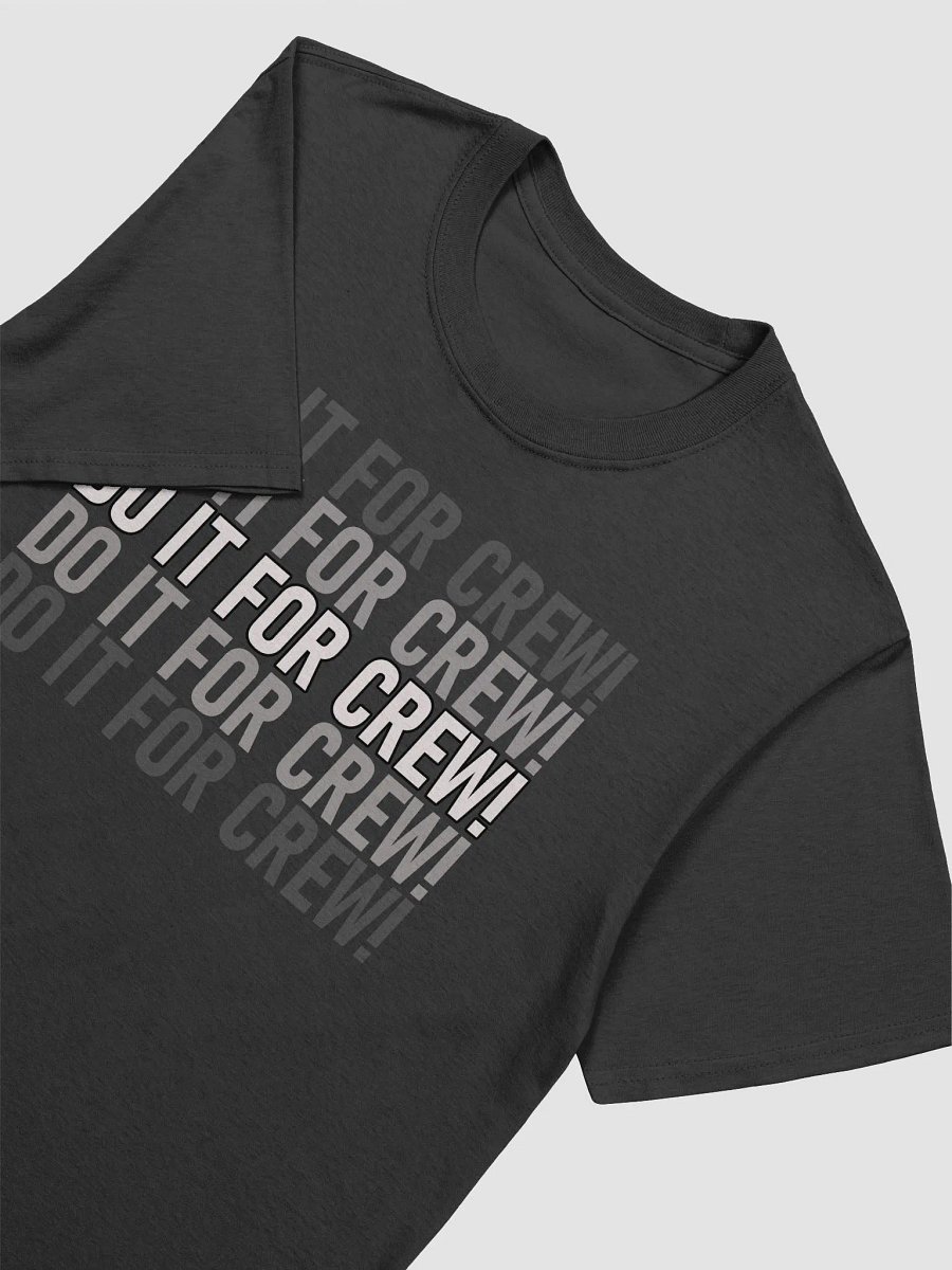 Do It For Crew - White Ombre Tee product image (3)