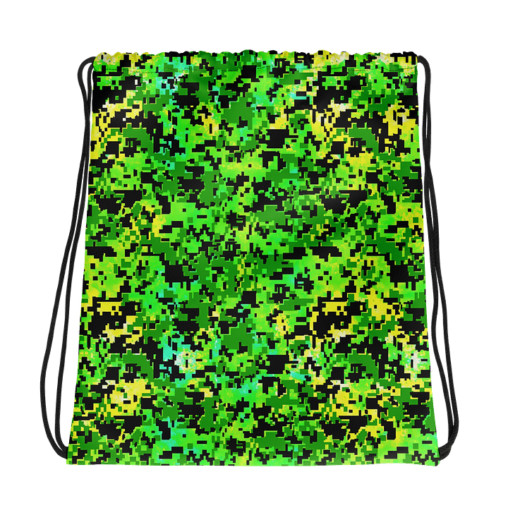 Chroma Mosaic Drawstring Adventure Bag product image (1)