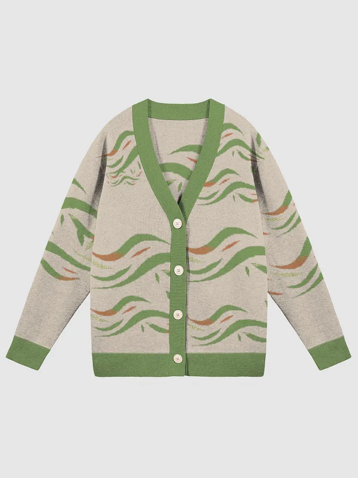 Unleashed Chic Jacquard Knit Cardigan product image (6)