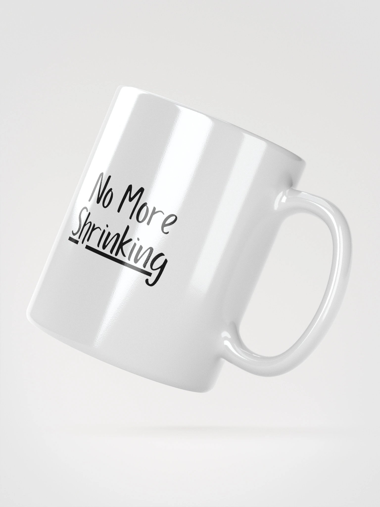 Truthbomb: No More Shrinking • Ceramic Mug product image (4)