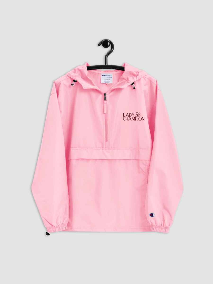 Lady Champion Pink Pull-Over Jacket product image (3)