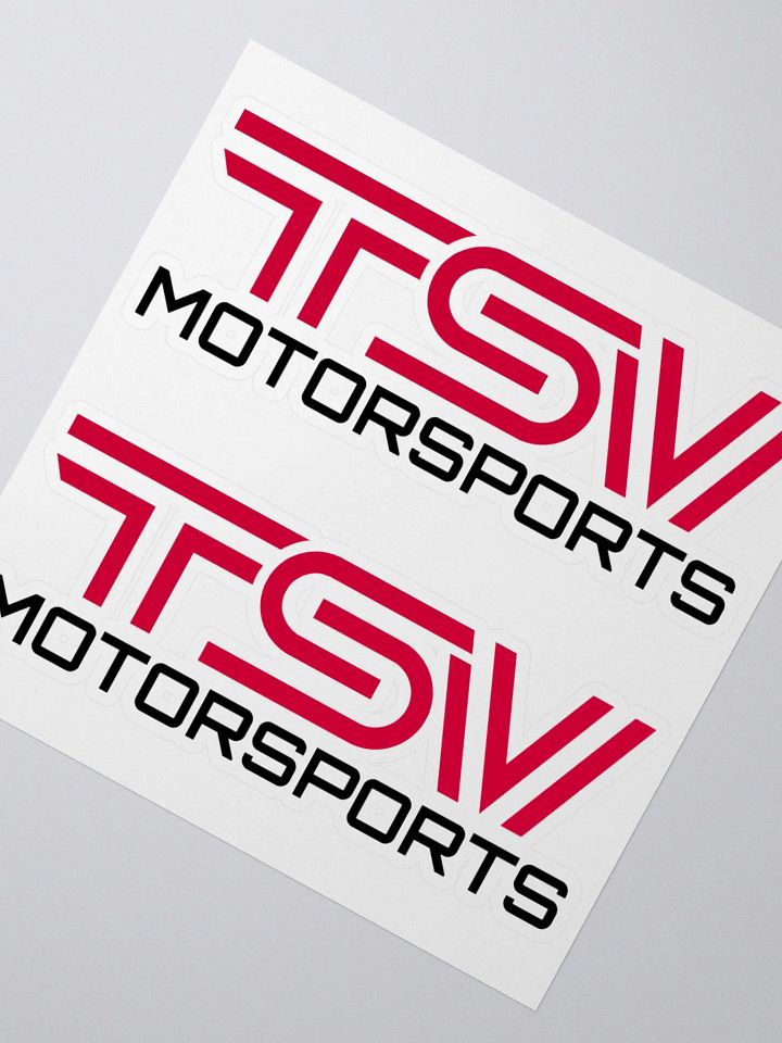 TSV Motorsports Vinyl Stickers product image (2)