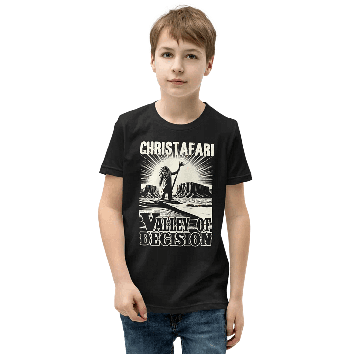 Christafari Kids Valley of Decision T-Shirt product image (1)