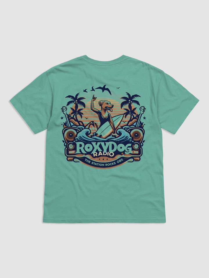 Roxy Dog Radio Rock OBX T-Shirt product image (11)