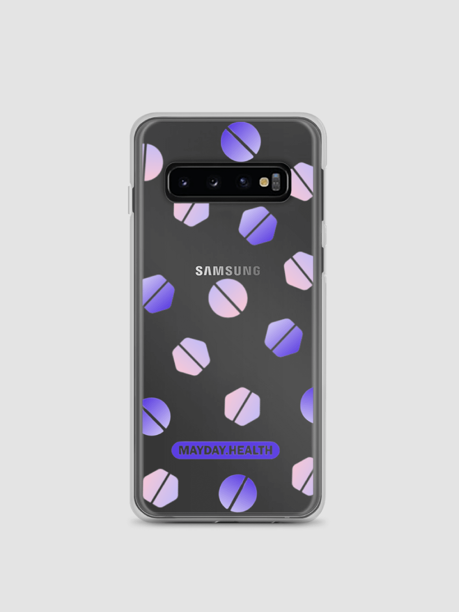 Clear Case for Samsung - Colorful product image (1)