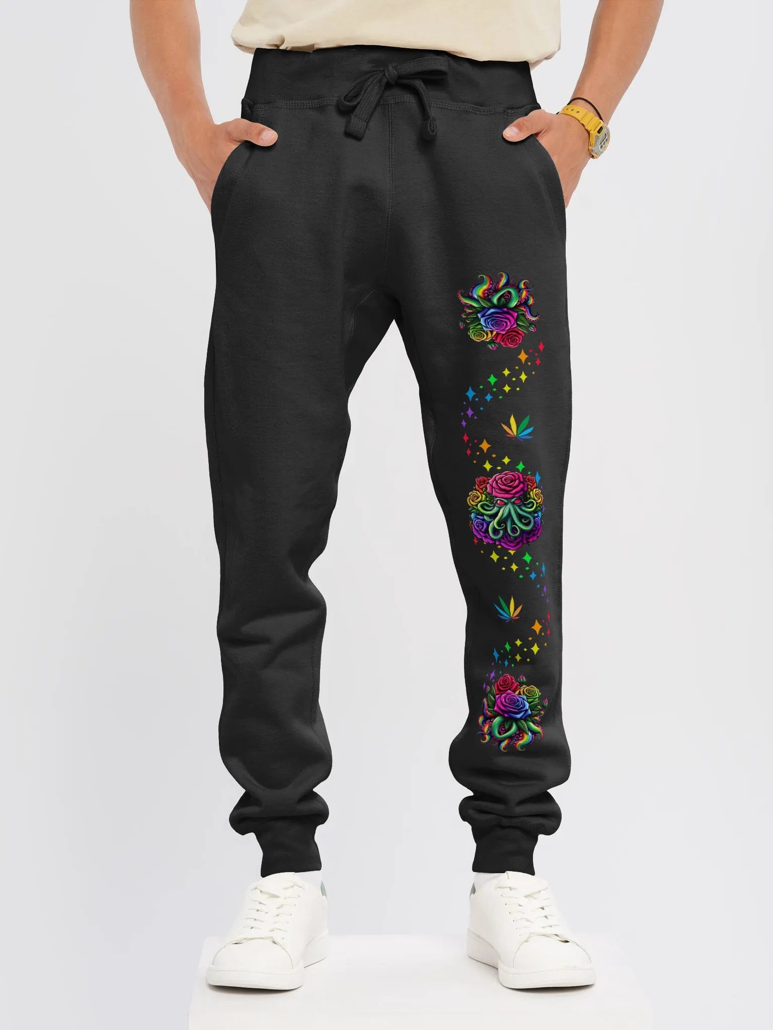 PRIDE Cthulhu Royalty Sweatpants product image (6)