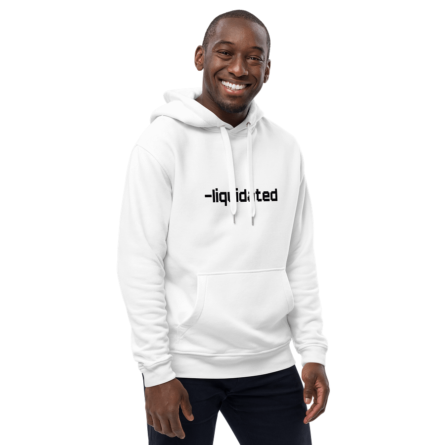 liquidated hoodie white product image (5)