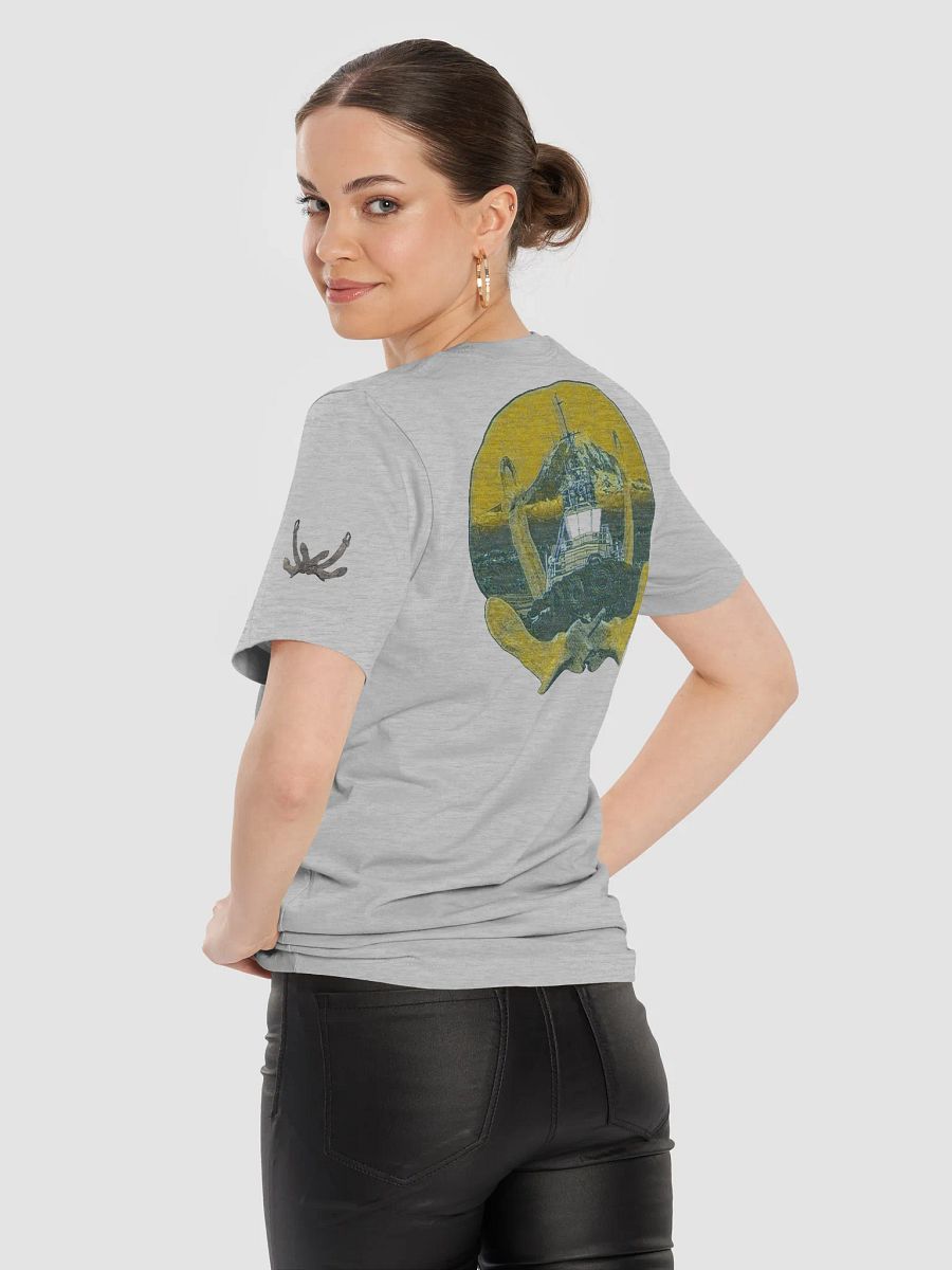 Twin anchor yellow Mount Rainier Marshall Foss - T-Shirt product image (9)
