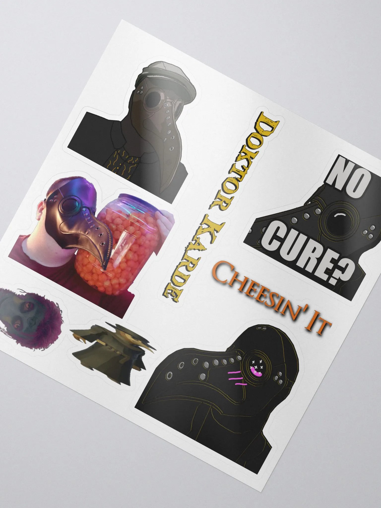 Doktor Karde Sticker Pack product image (2)