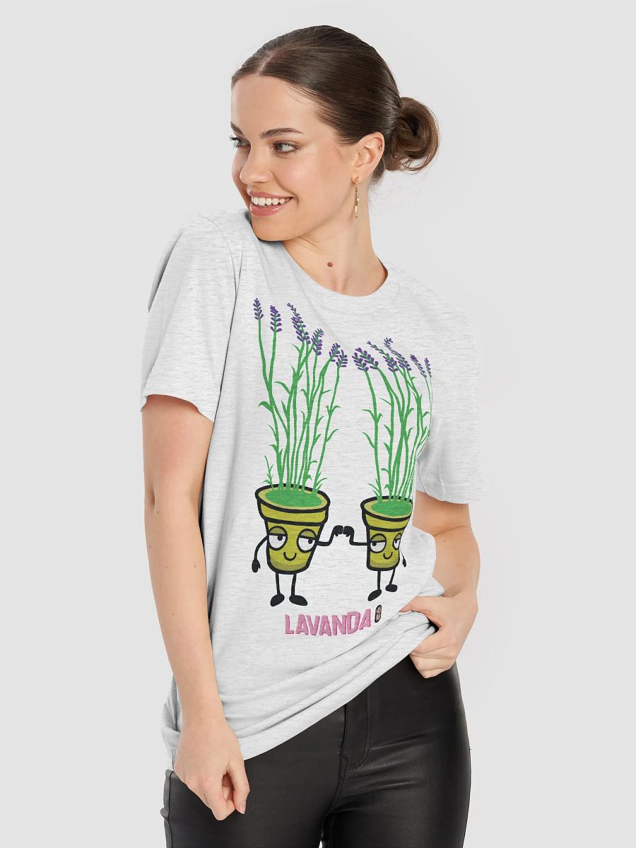 Lavanda Super Soft T-Shirt product image (5)