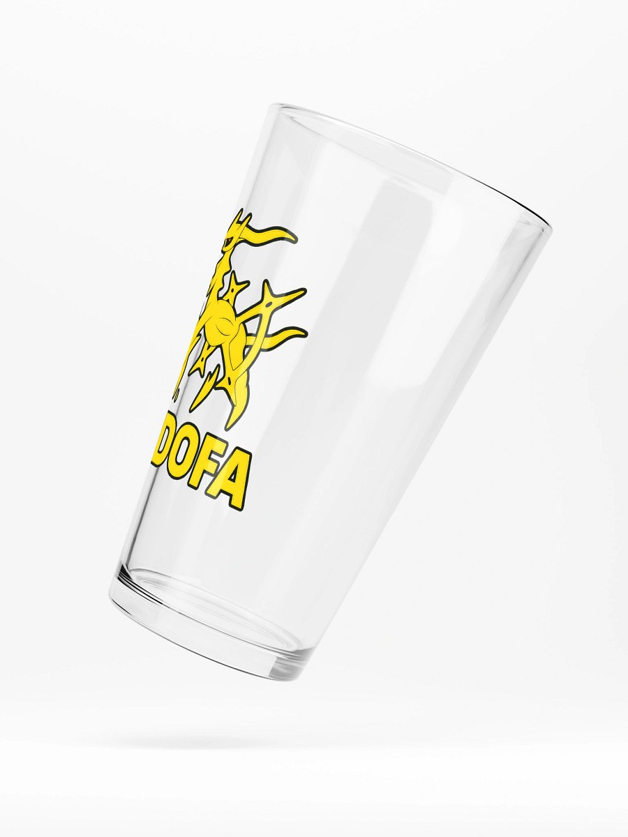 #DOFA Pint Glass product image (5)