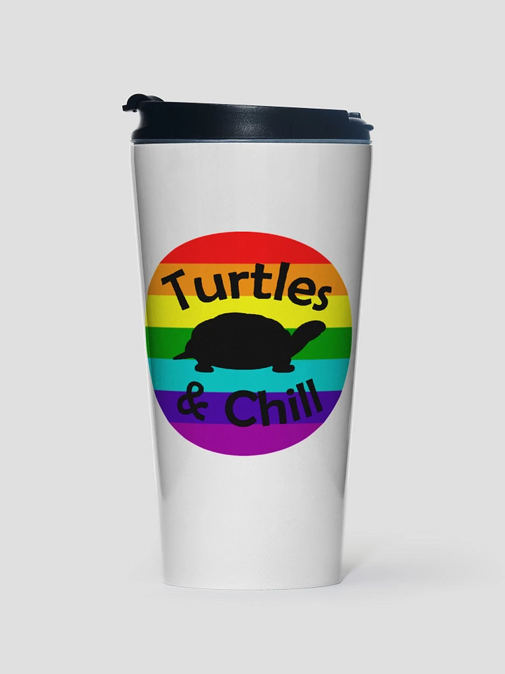 Turtle Pride Coffee Tumbler product image (1)