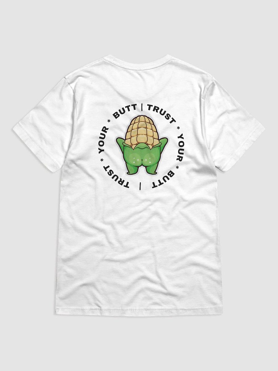 *Trust*Your*Butt White Pocket Tee product image (2)