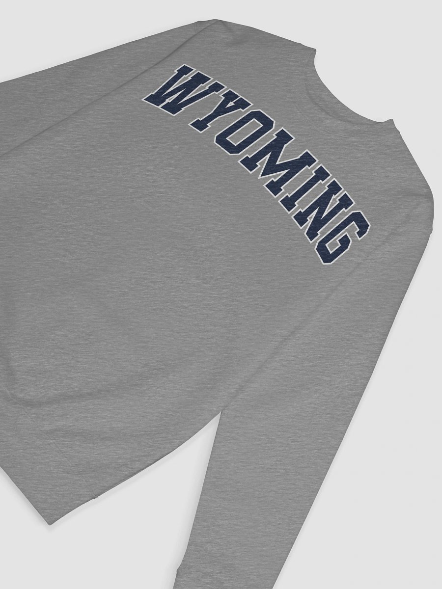 Wyoming Vintage Varsity Premium Sweatshirt product image (119)