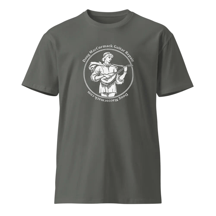 Renaissance Lute Player Unisex T-Shirt product image (1)