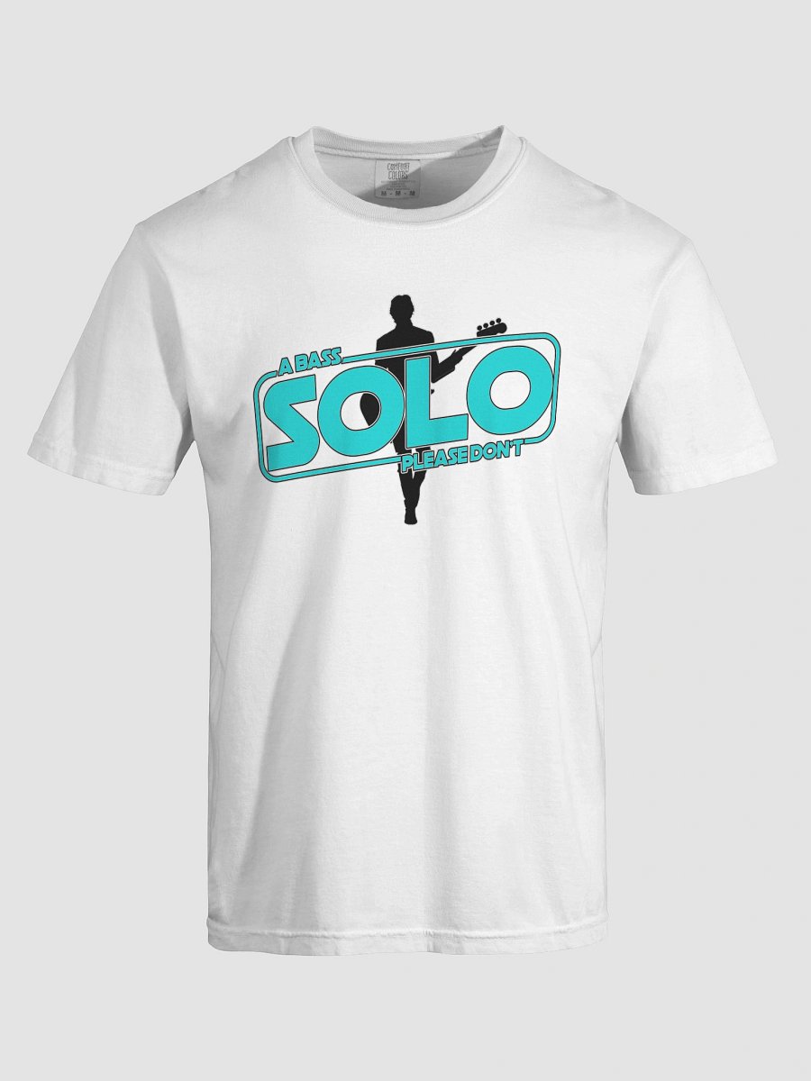 Bass Solo Silhouette Tee product image (49)