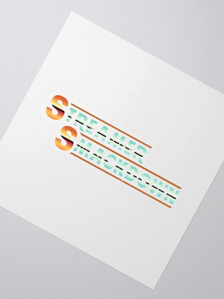 Streamer Smackdown Stickers product image (2)
