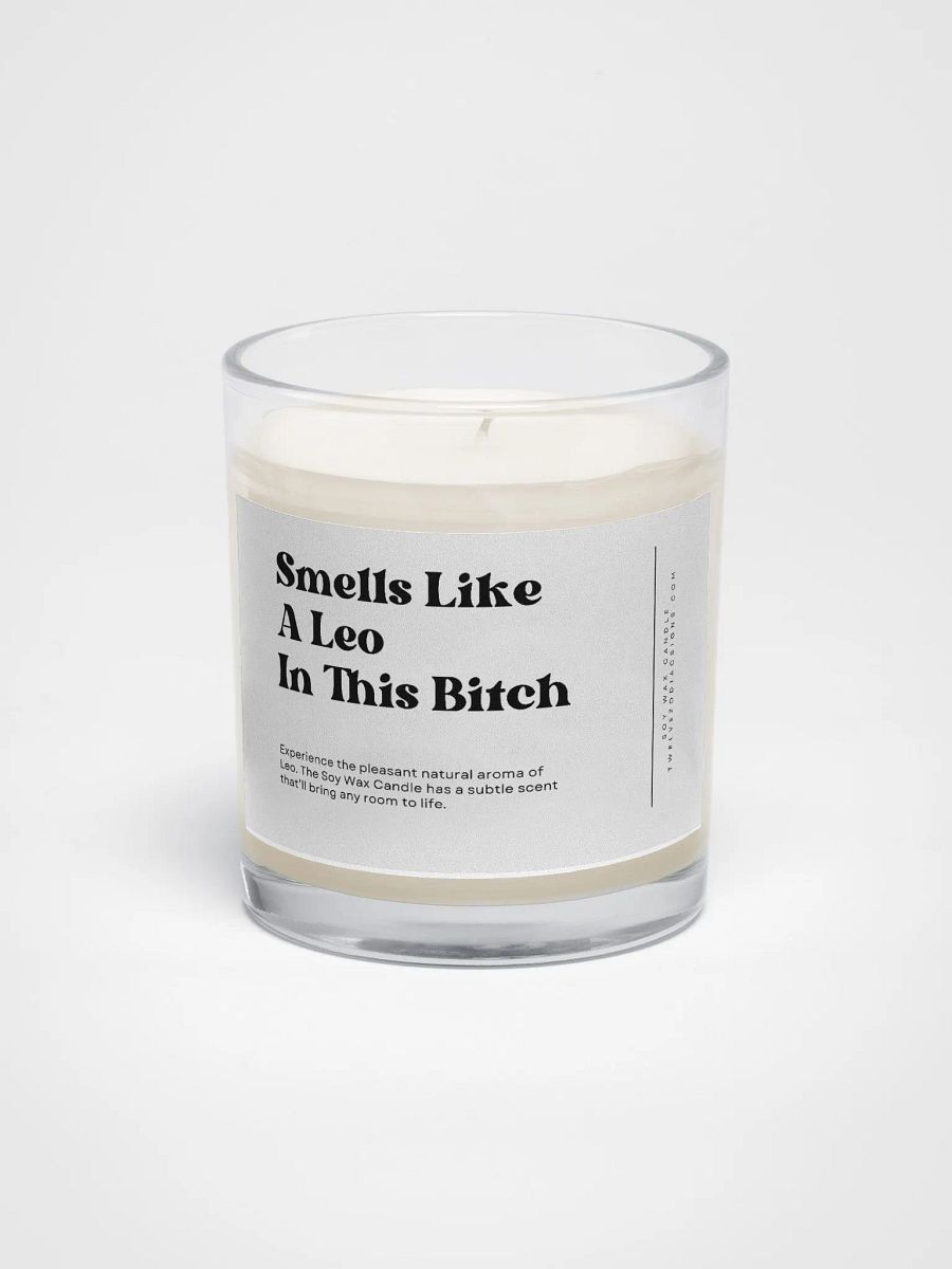 Funny Leo Candle product image (1)