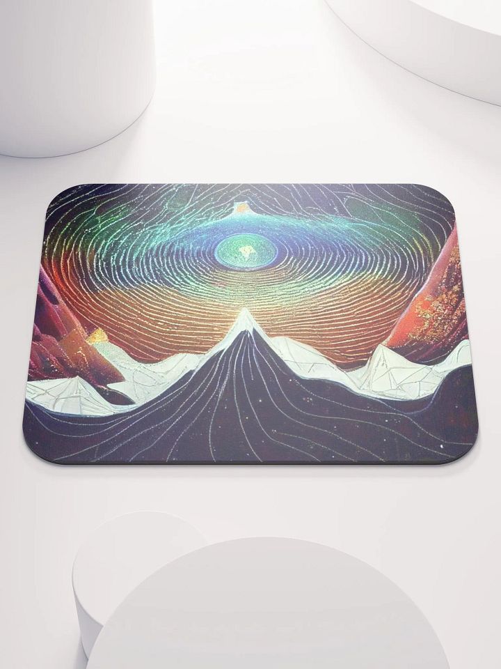 Cosmic Mountain Mouse Pad product image (1)