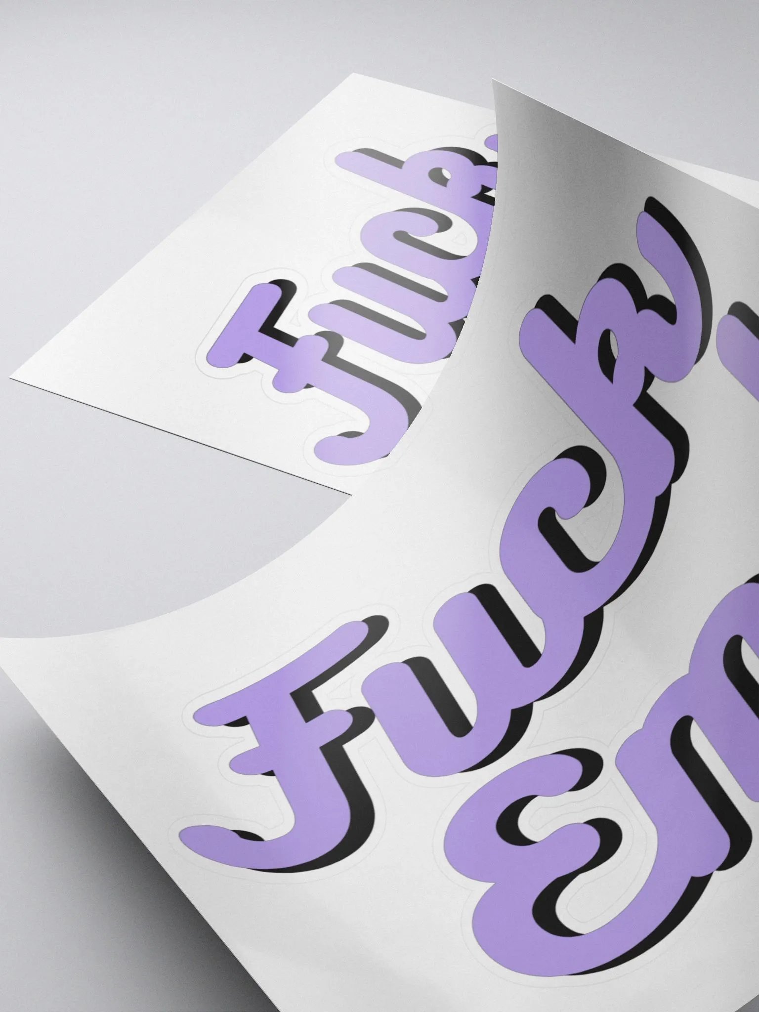 F em! Sticker product image (4)