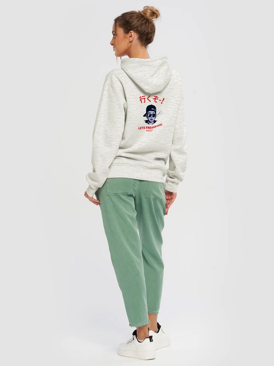 Let's Freakin Go! Illustrated Hoodie product image (6)