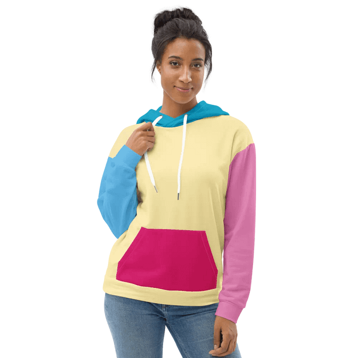 Color Block - Hoodie product image (2)
