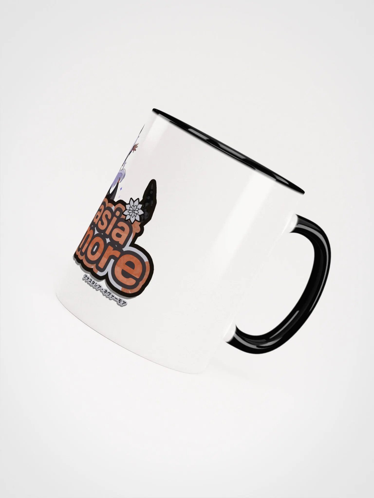 Anastasia Nevermore Illustrated Ceramic Mug product image (4)