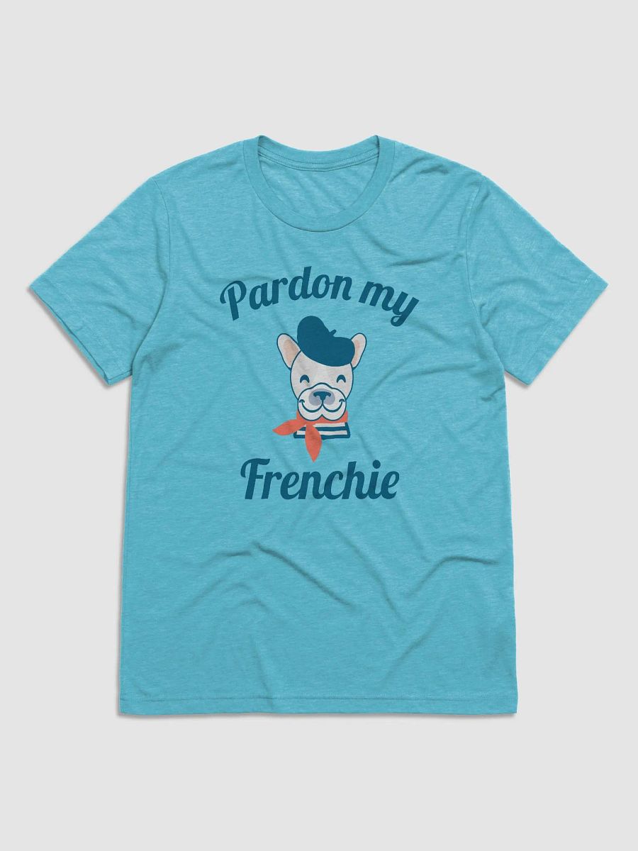 Pardon My Frenchie // Unisex Triblend Tee product image (1)