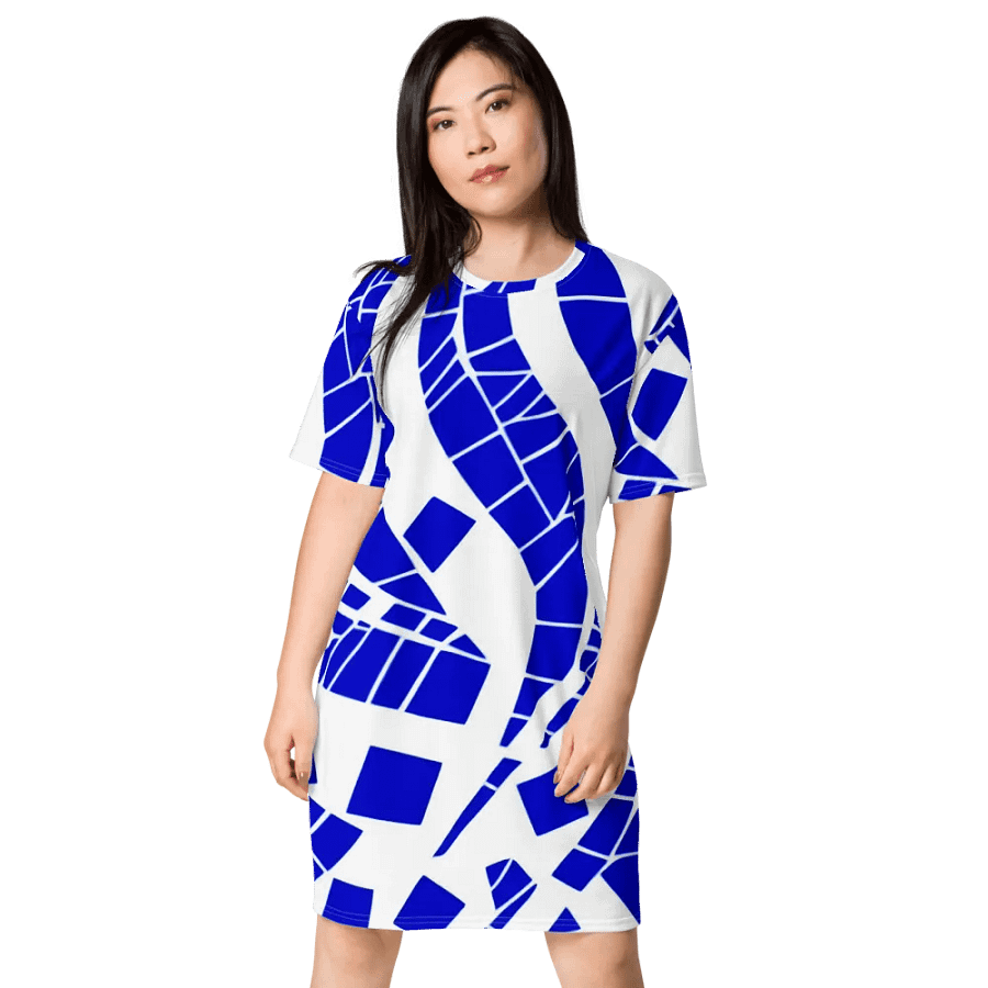 Geometric Glam T Shirt Dress product image (3)