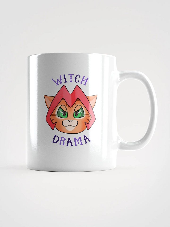 Witch Drama - White Mug product image (1)